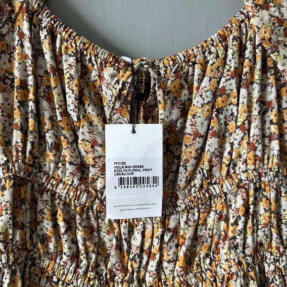 FAITHFULL THE BRAND - Viola Mini Dress - Picture 3 of 6